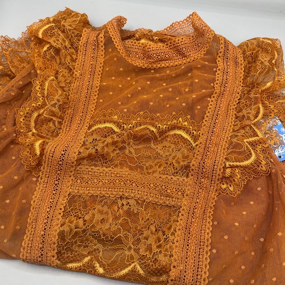 Free People
Winnie Lace Bodysuit - Picture 6 of 8